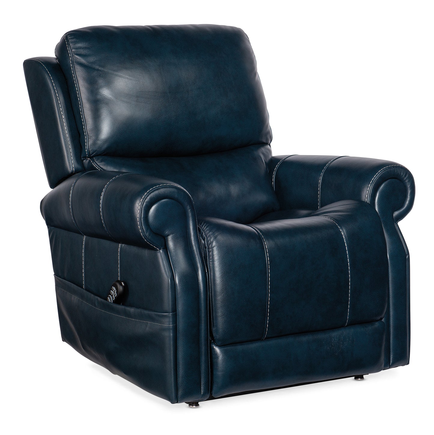 Eisley Power Recliner with Power Headrest, Lumbar & Lift - Sorrento Night Seas