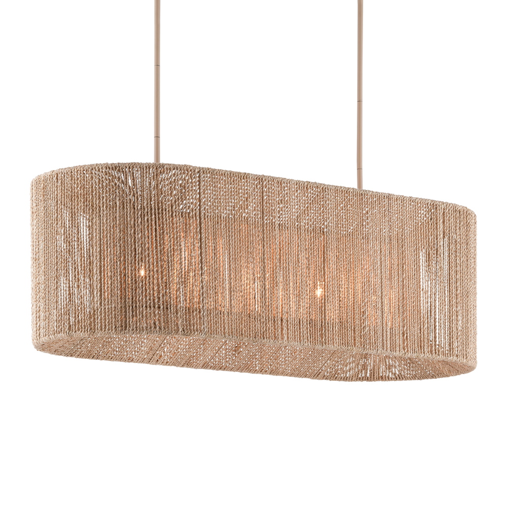 Mereworth Oval Chandelier
