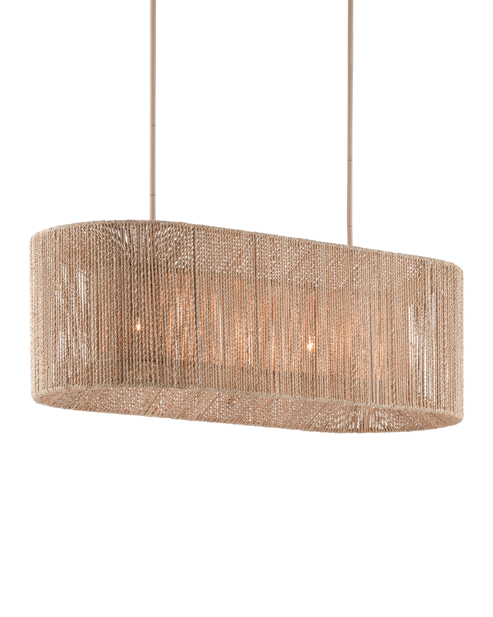 Mereworth Oval Chandelier