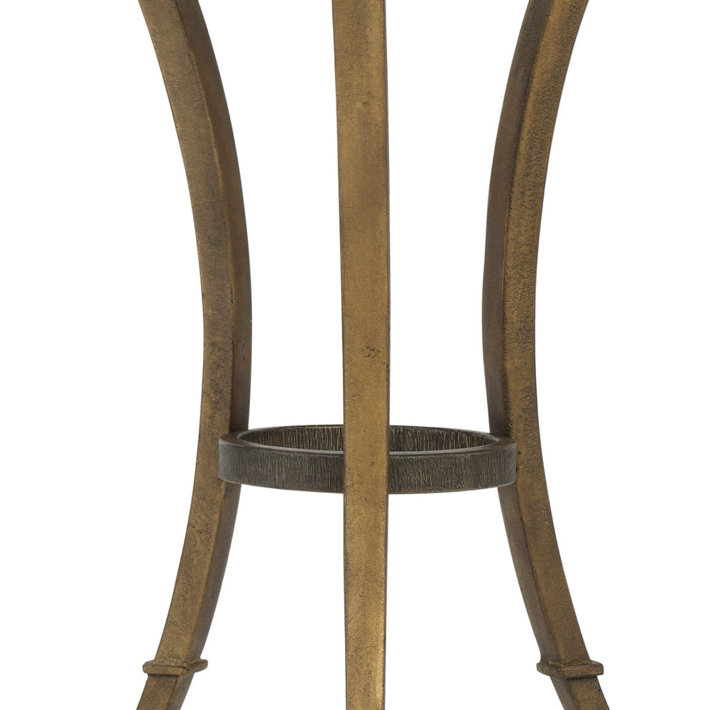 Round Accent Martini Table