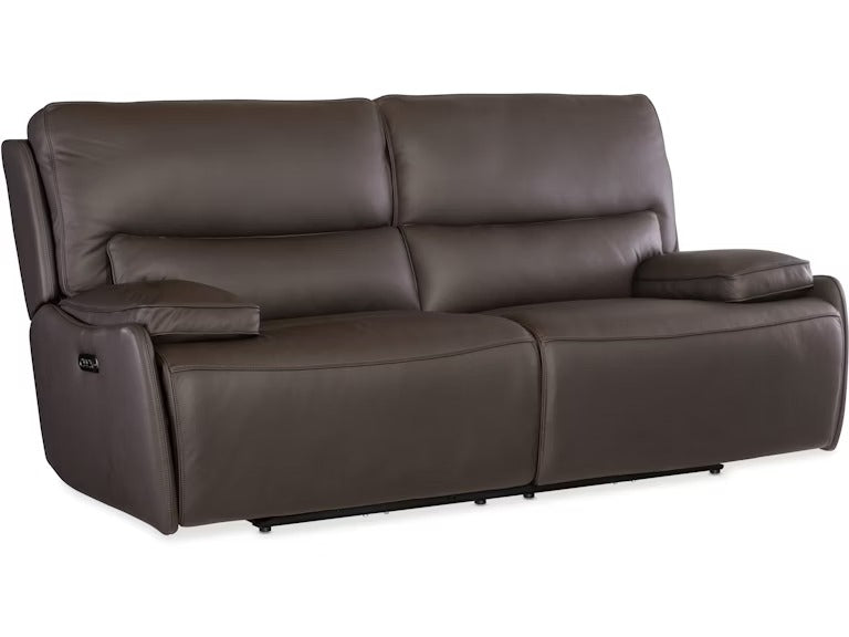 Kramer Zero Gravity Sofa with Power Recline & Power Headrest - Oslo Mountain