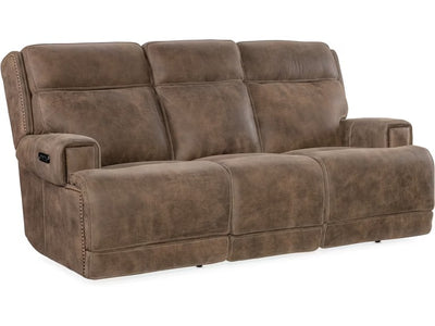 Wheeler Sofa with Power Recline & Power Headrest