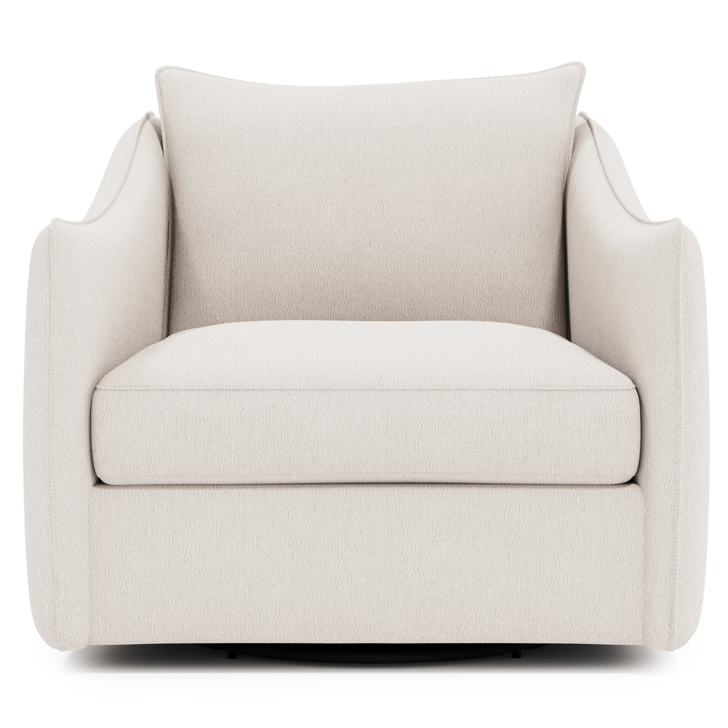 Joli Fabric Swivel Chair