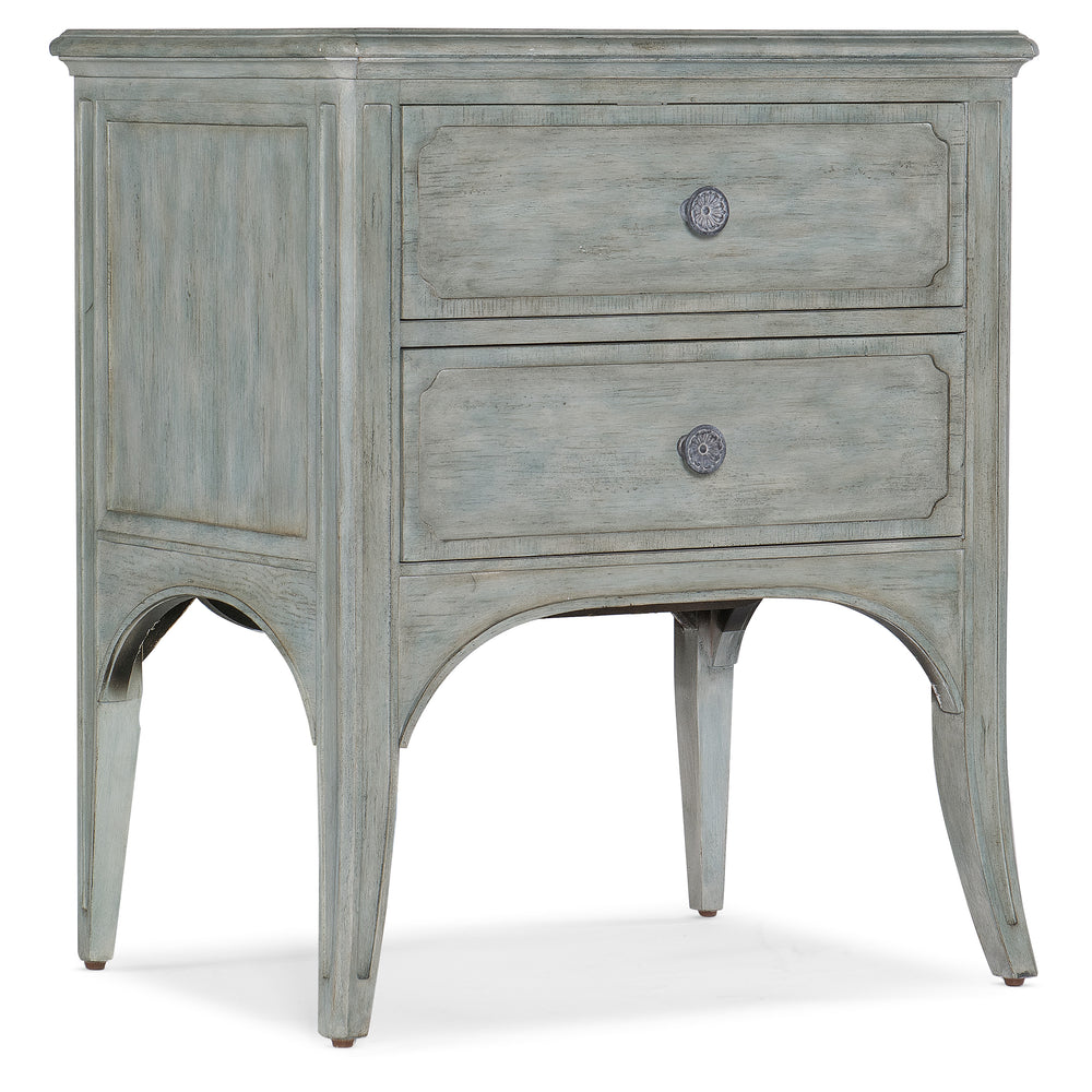 Charleston Two-Drawer Accent Table