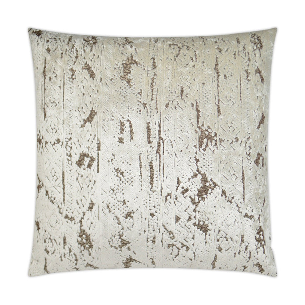 Stonewash Pillow - Ivory - 24