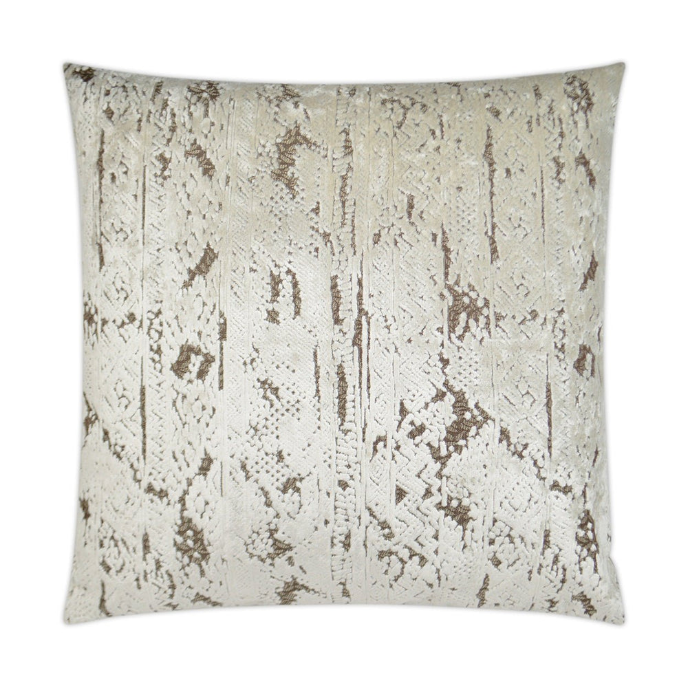 Stonewash Pillow - Ivory - 24" x 24" - #shop_name Pillows