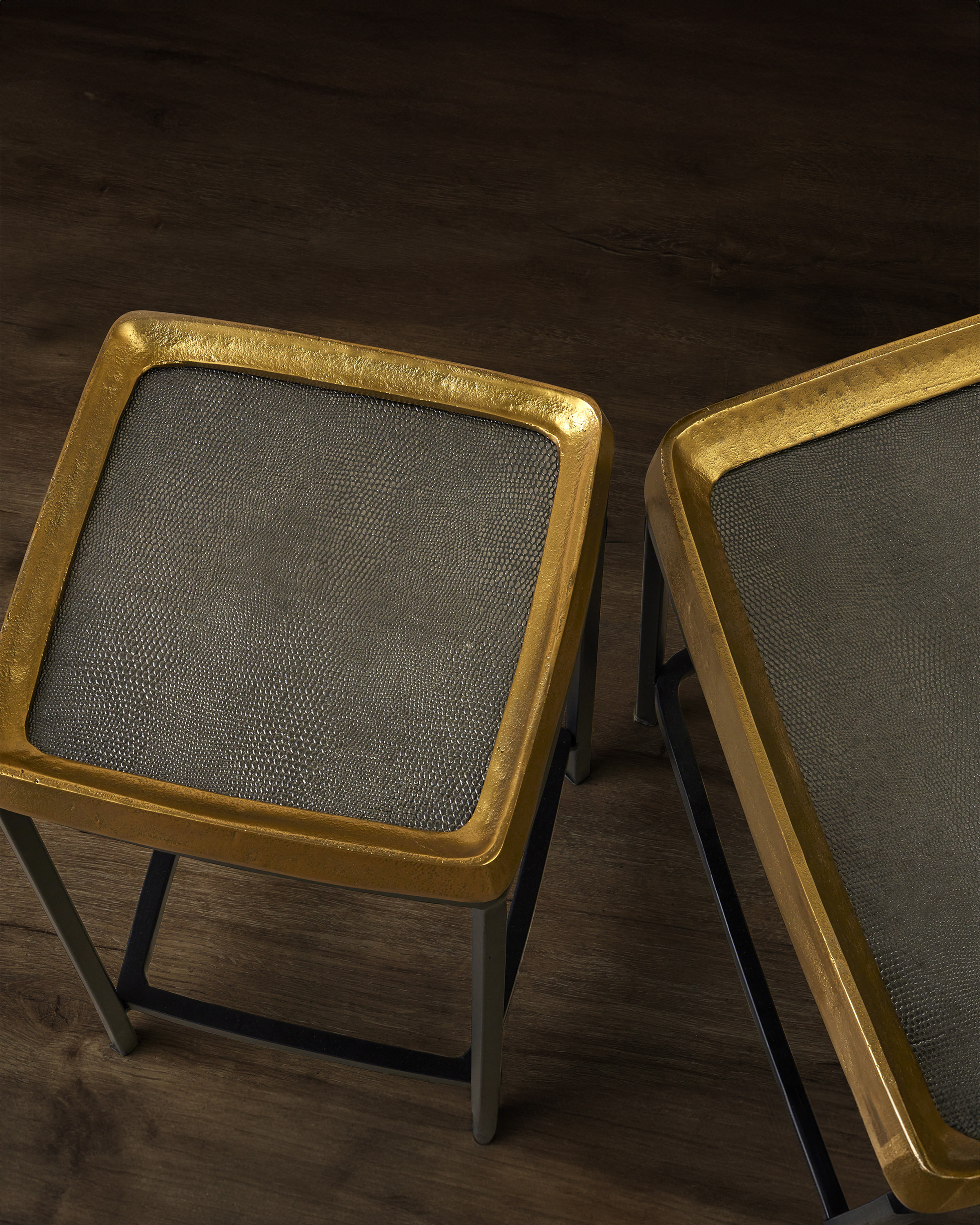 Currey & Company Tanay Side Table - Thumbnail 4