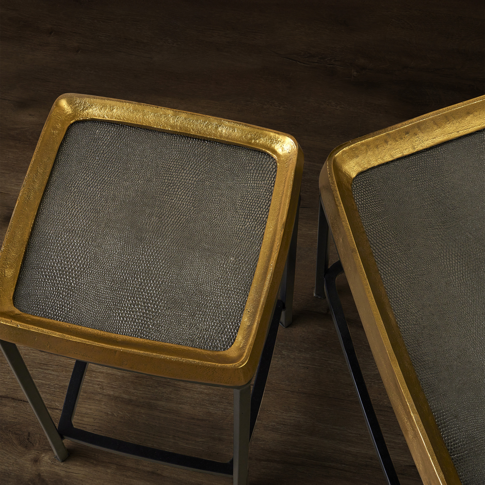 
                      
                        Tanay Brass Side Table
                      
                    