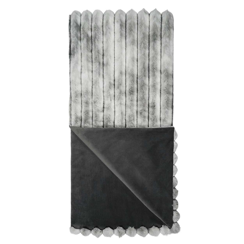 Summit Throw - Grey - #shop_name Throws