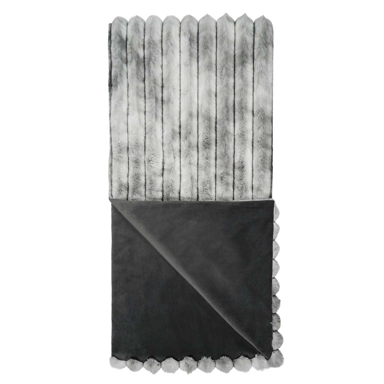 Summit Throw - Grey - #shop_name Throws