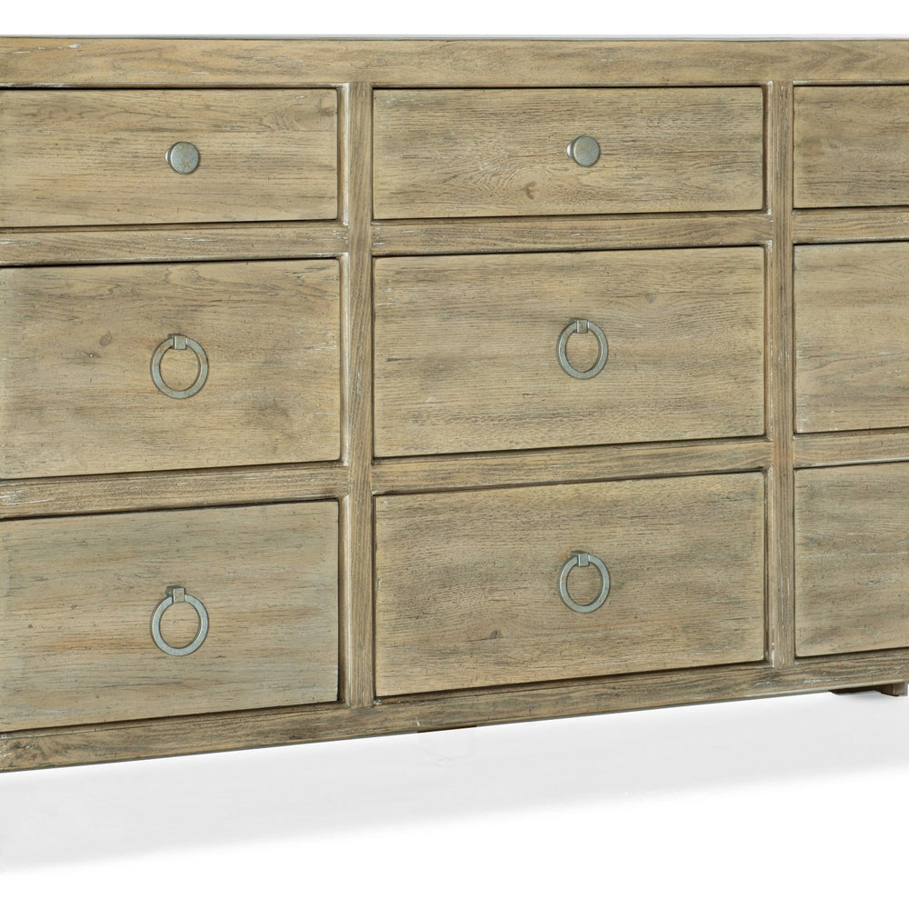 Surfrider Nine-Drawer Dresser - #shop_name Chests and Dressers