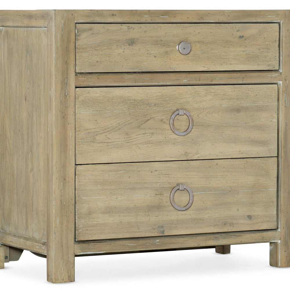 Surfrider Three-Drawer Nightstand - #shop_name Nightstands