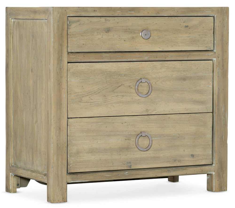 Surfrider Three-Drawer Nightstand - #shop_name Nightstands