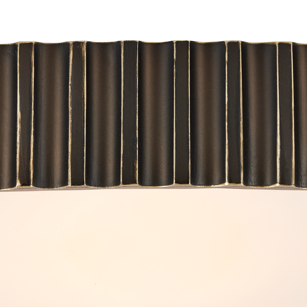 
                      
                        Bryce Bronze Flush Mount
                      
                    