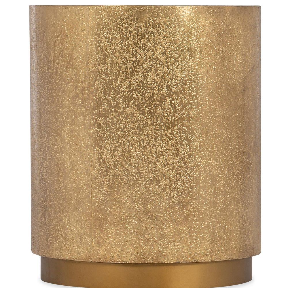 Melange Audra Round Accent Table.