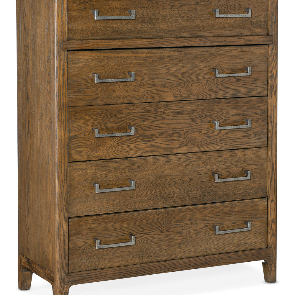 Chapman Five-Drawer Chest.