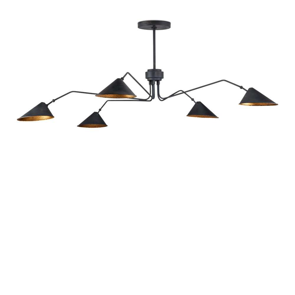 
                      
                        Serpa Black Chandelier
                      
                    