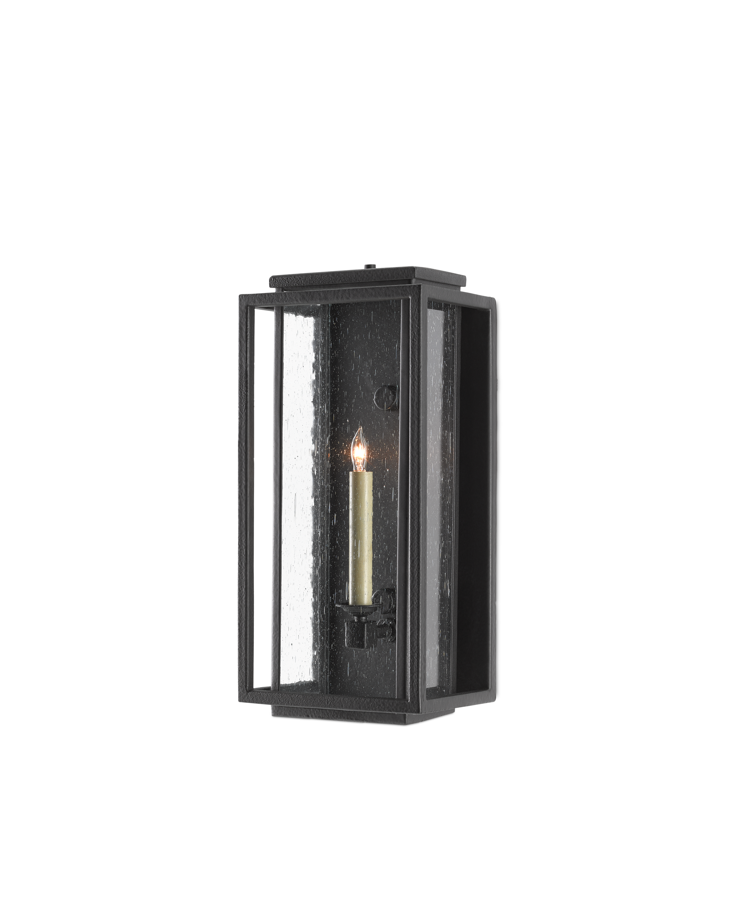 Wright Small Outdoor Wall Sconce - Thumbnail 2