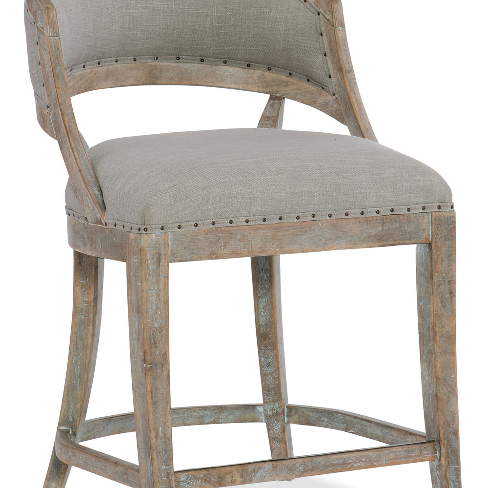 Boheme Garnier Barrel Back Counter Stool