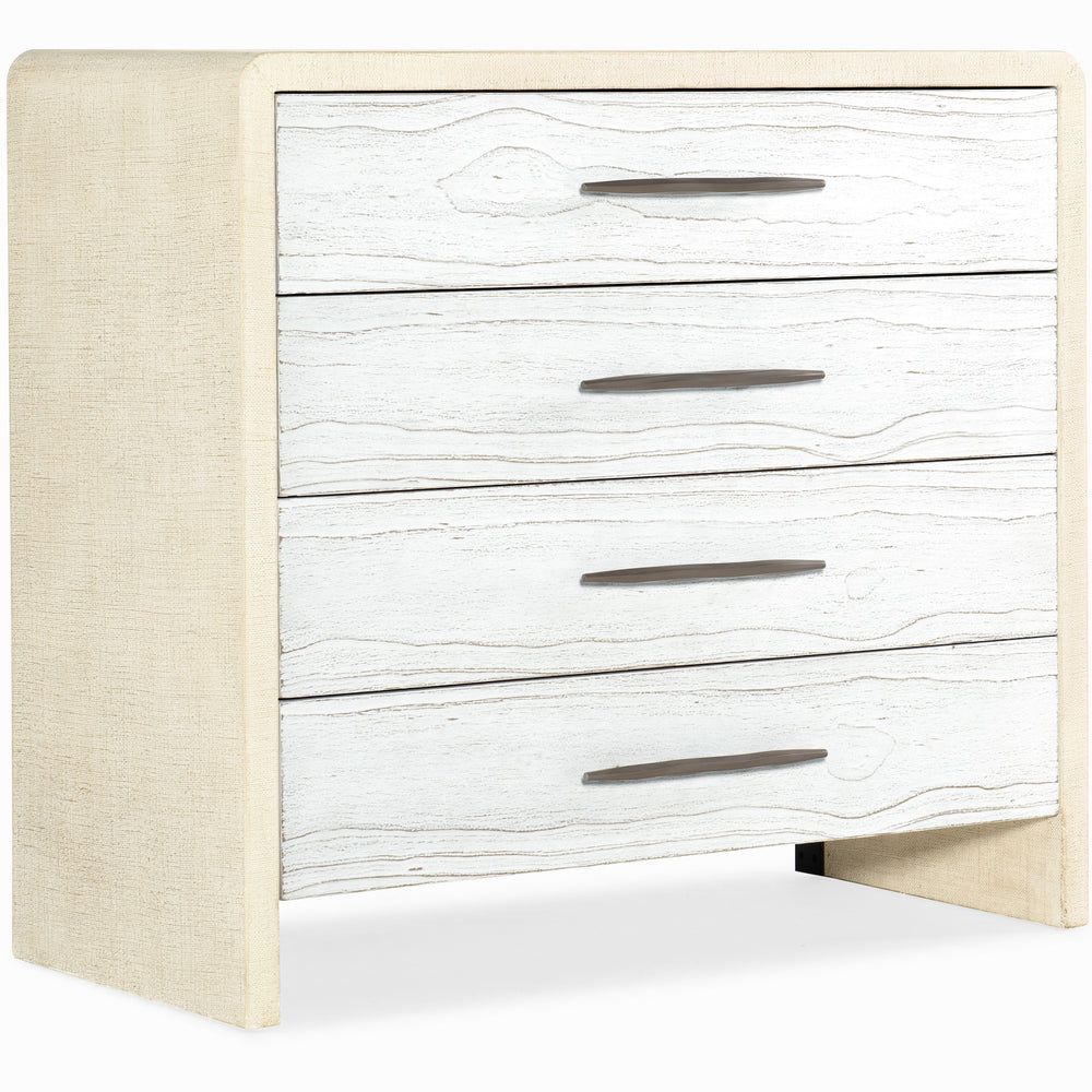 Cascade Four-Drawer Bachelor Chest.