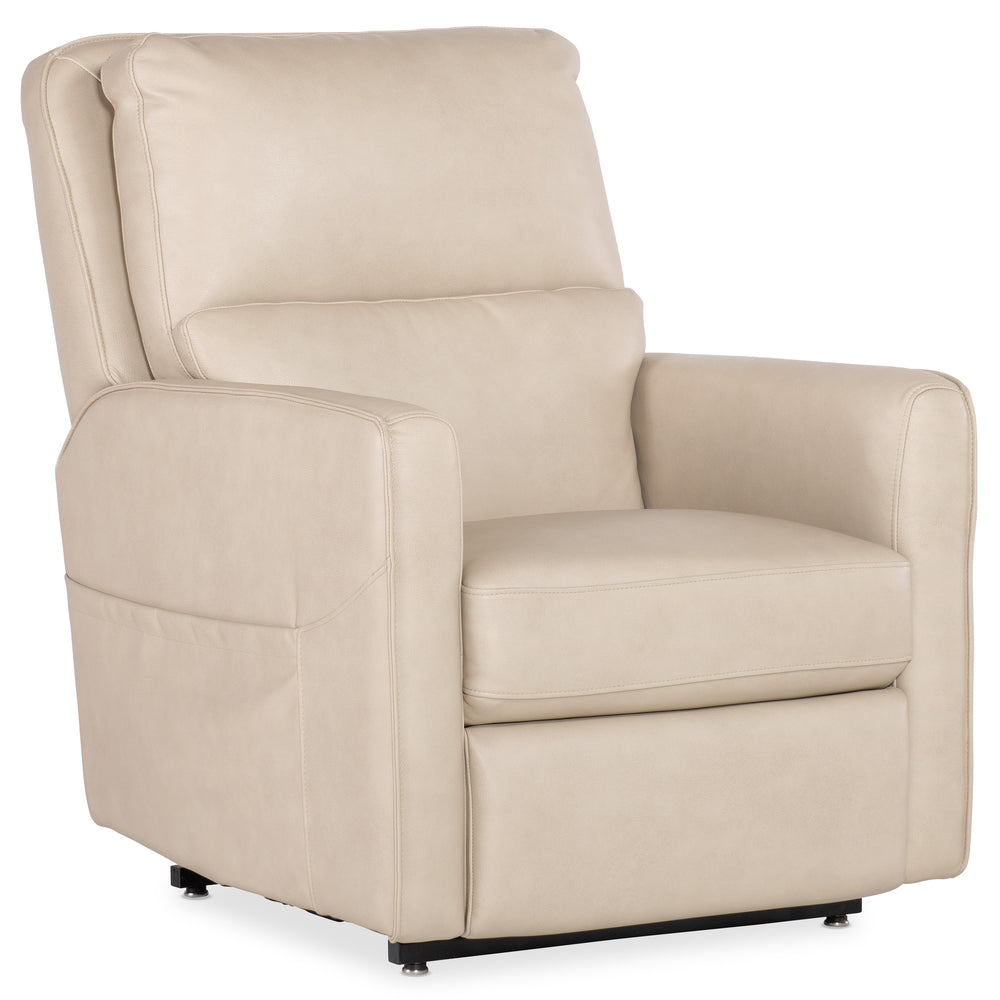 Flynn Power Recliner w/ Power Headrest, Lumbar, and Lift