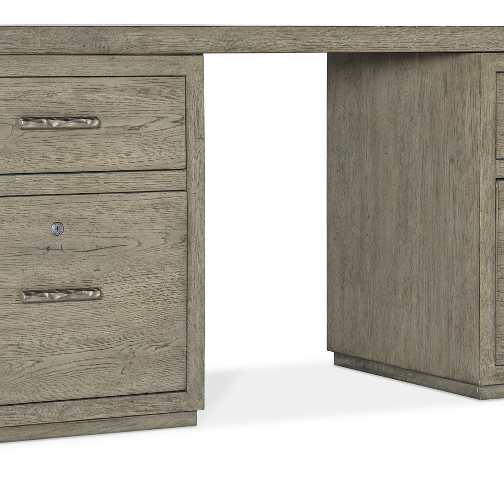 Linville Falls 72" Desk with Two Files.