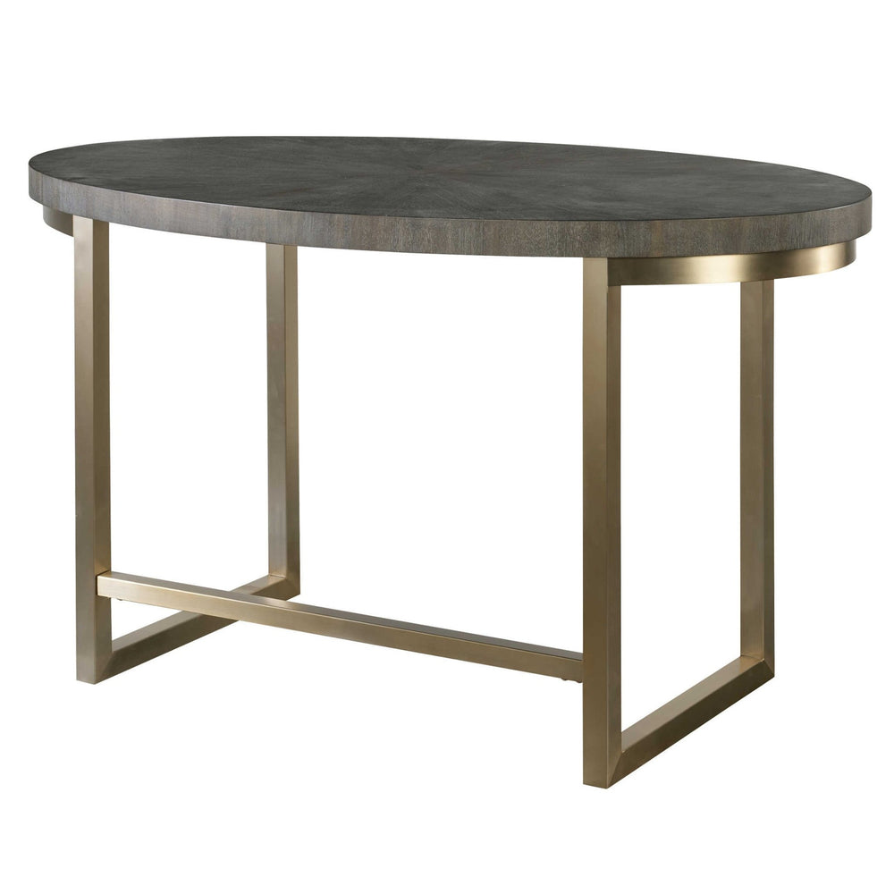 Taja Oval Desk - #shop_name Desk