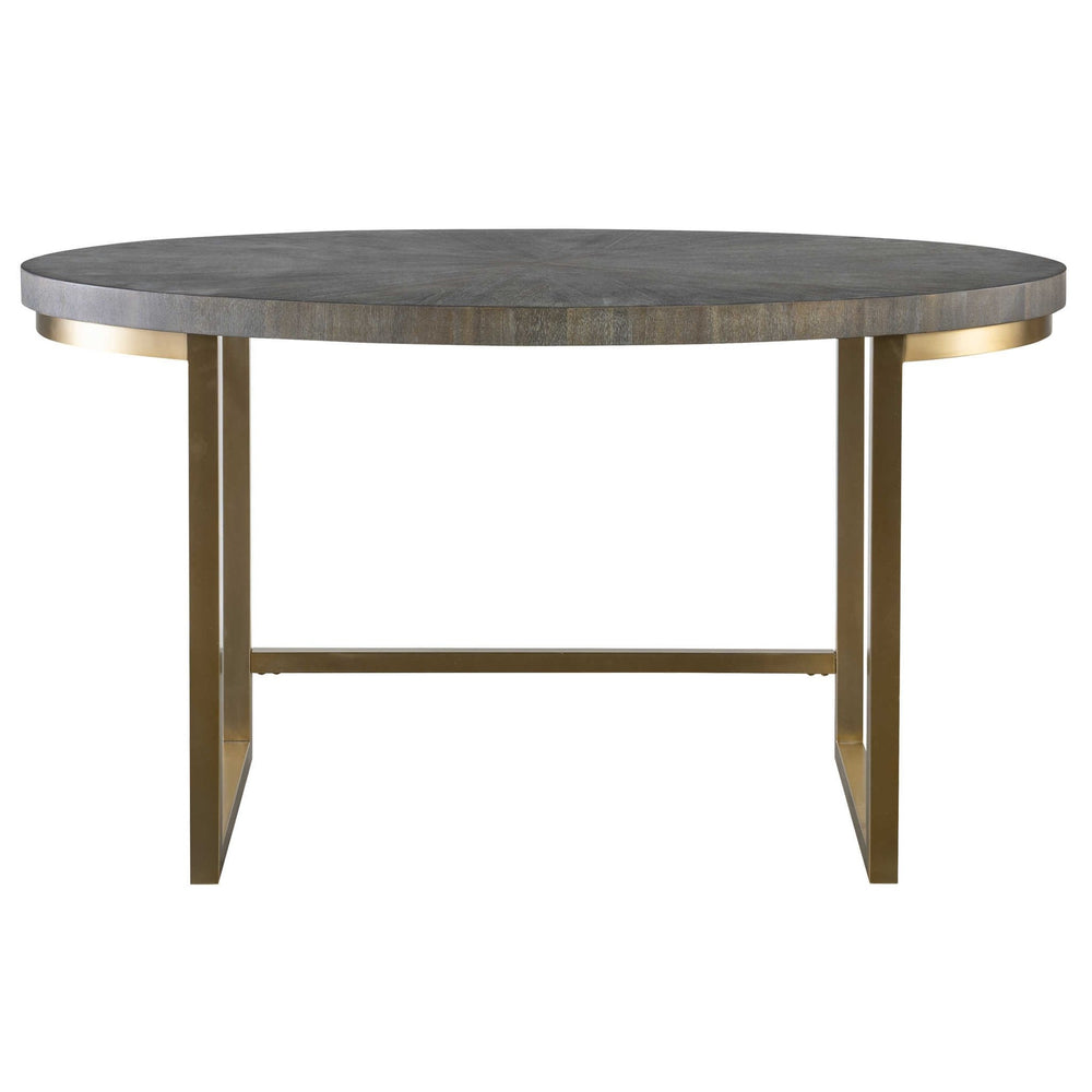 Taja Oval Desk - #shop_name Desk