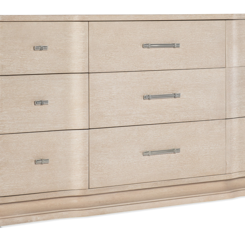 Nouveau Chic Nine Drawer Dresser.