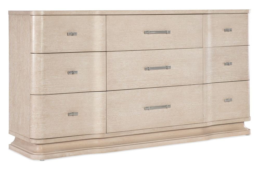 Nouveau Chic Nine Drawer Dresser.
