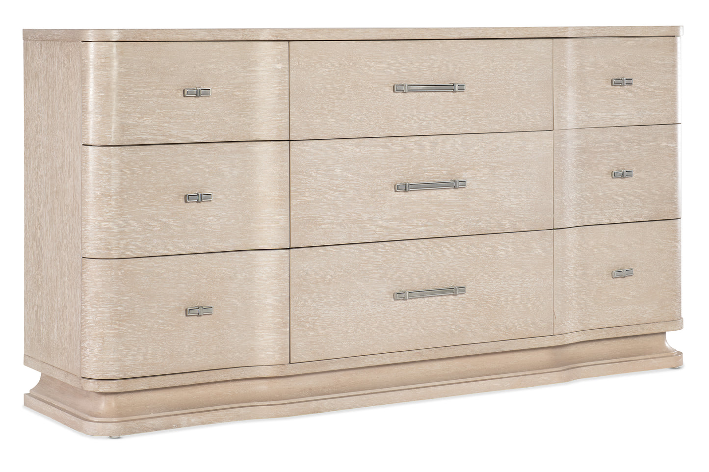 Nouveau Chic Nine Drawer Dresser.
