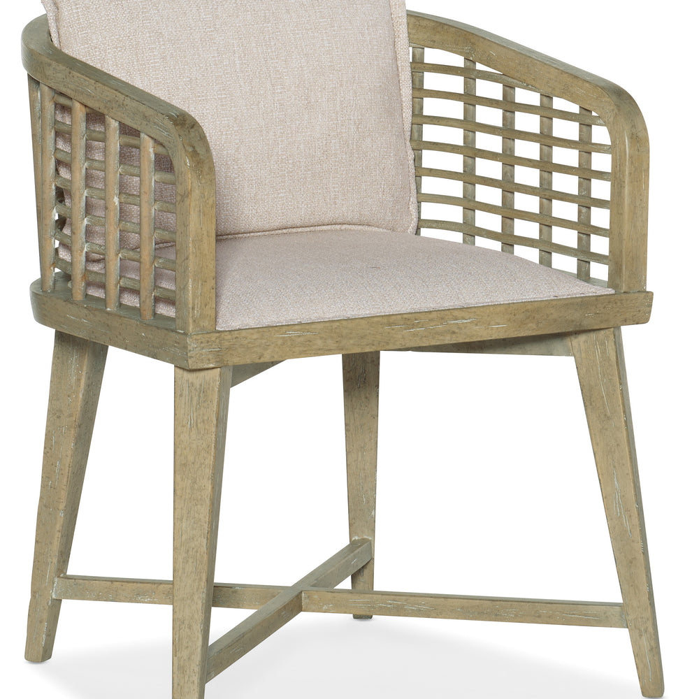 Surfrider Barrel Back Chair