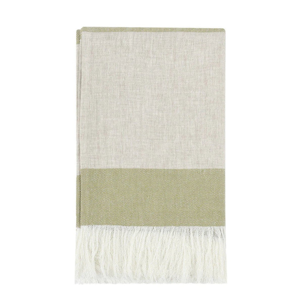 
                      
                        TC Talara Throw - Wheat Green/Natural - #shop_name Throws
                      
                    