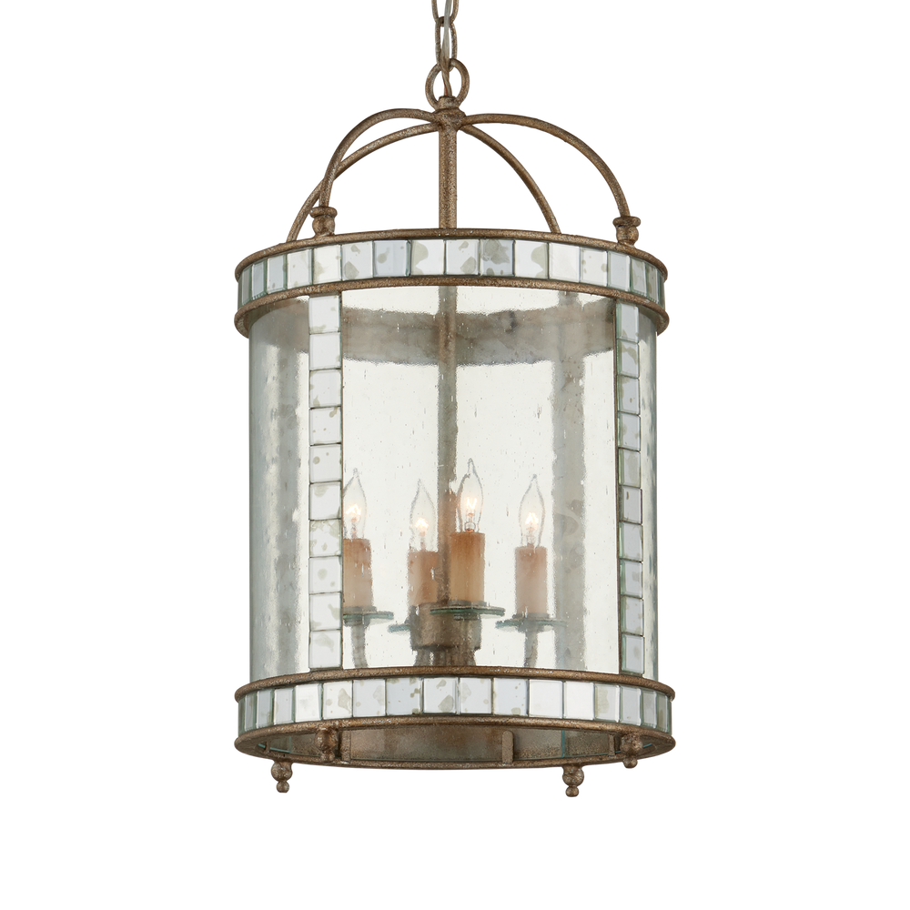 
                      
                        Corsica Small Silver Lantern.
                      
                    