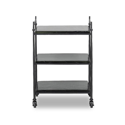 Teagan Bar Cart - Forged Gunmetal
