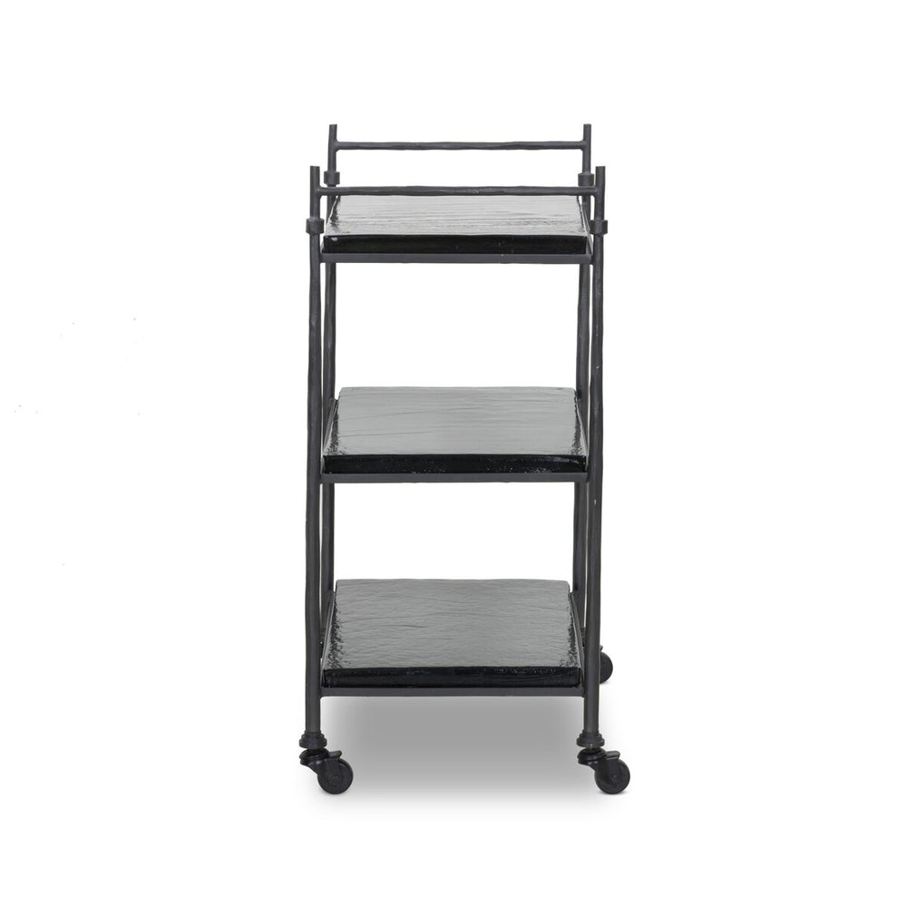 
                      
                        Teagan Bar Cart - Forged Gunmetal
                      
                    