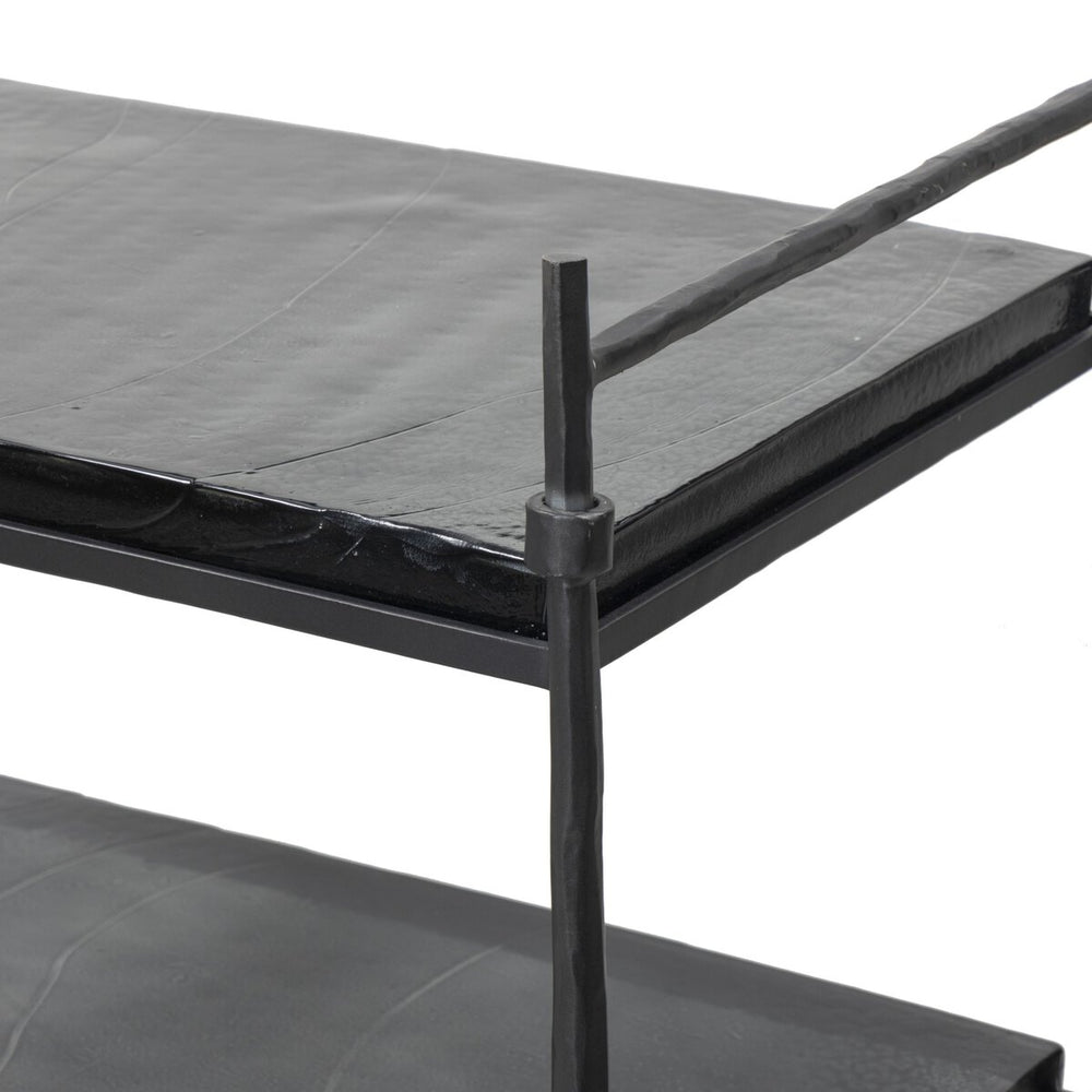 
                      
                        Teagan Bar Cart - Forged Gunmetal
                      
                    