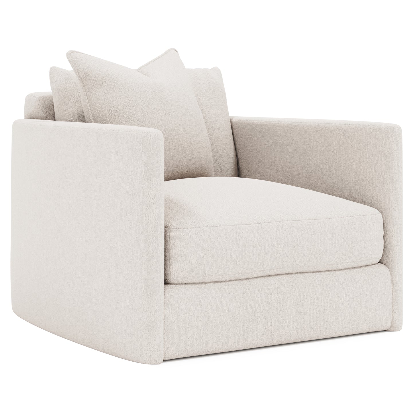 Rory Fabric Swivel Chair
