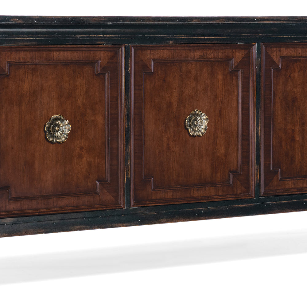 Charleston Entertainment Console.