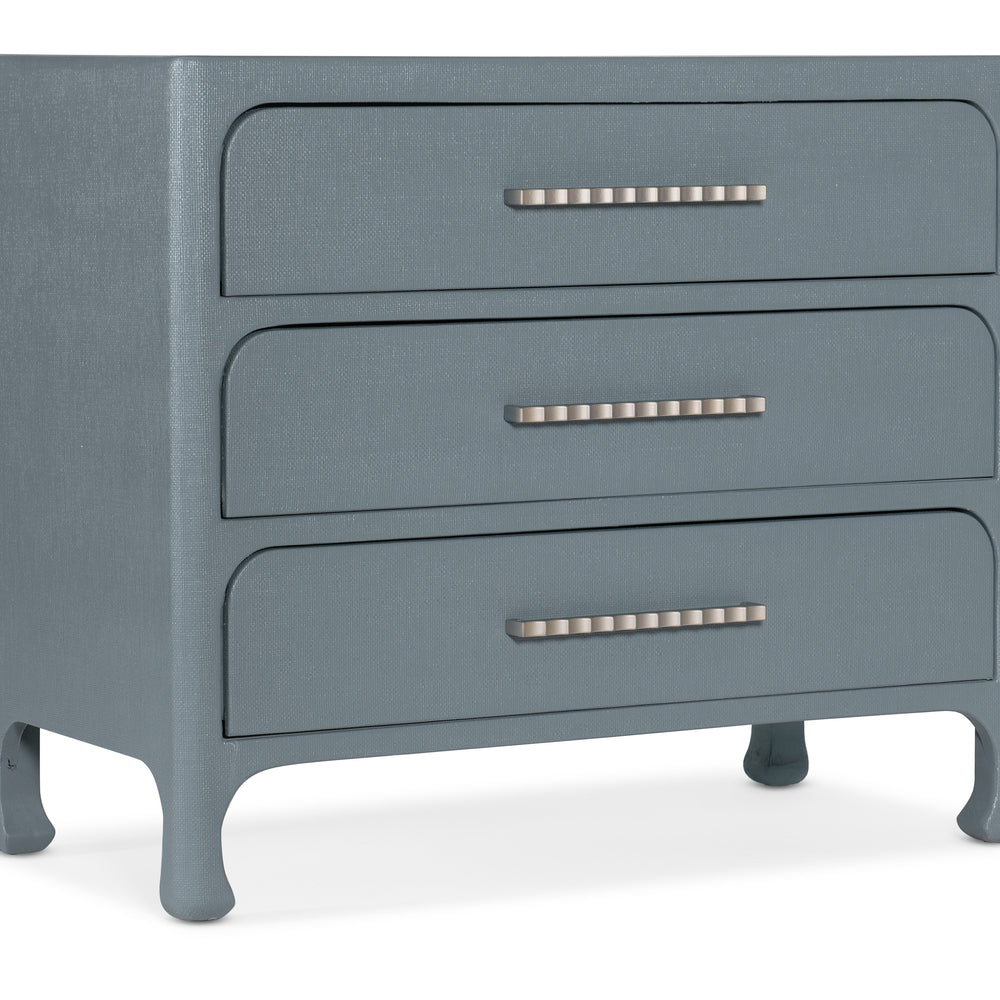 Serenity Cruiser Accent Chest - Blue