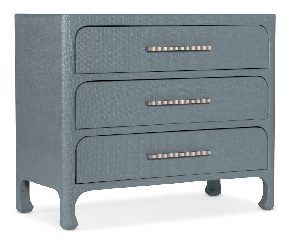 Serenity Cruiser Accent Chest - Blue