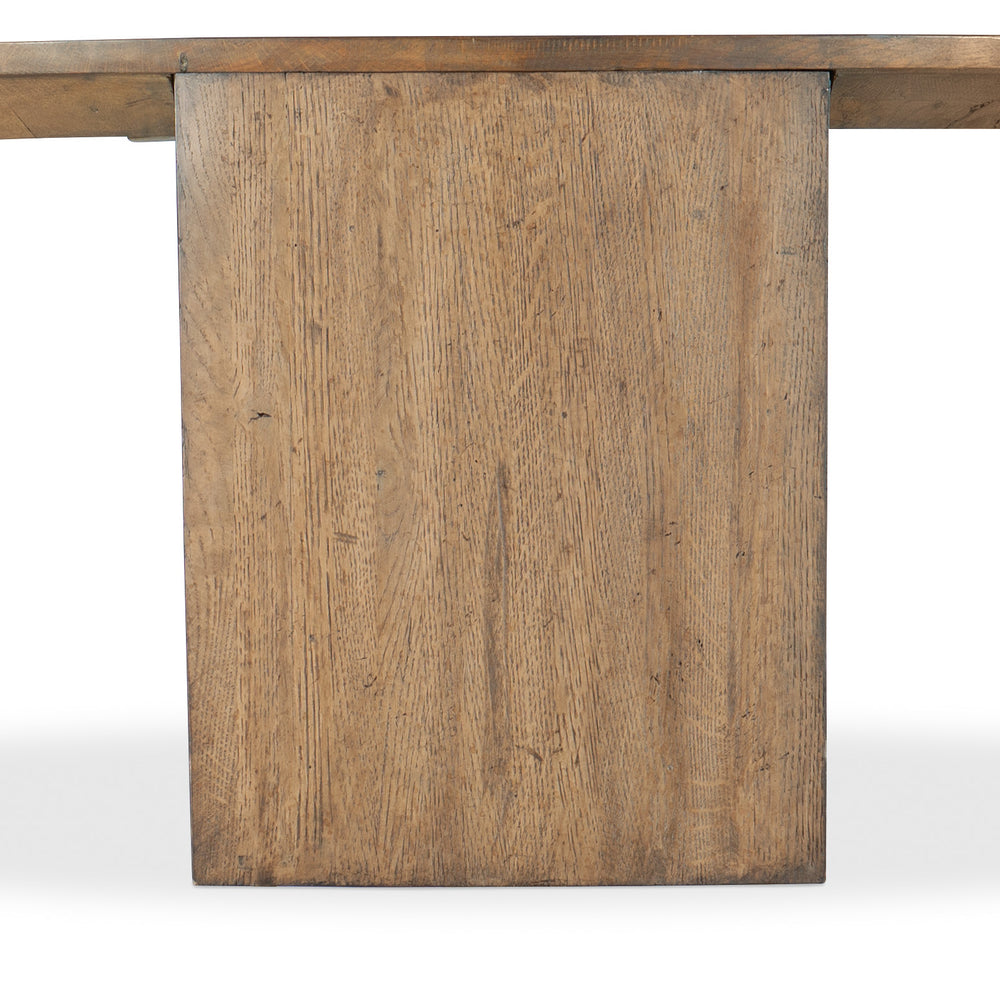 Commerce & Market Round Cocktail Table - Medium Natural Wood