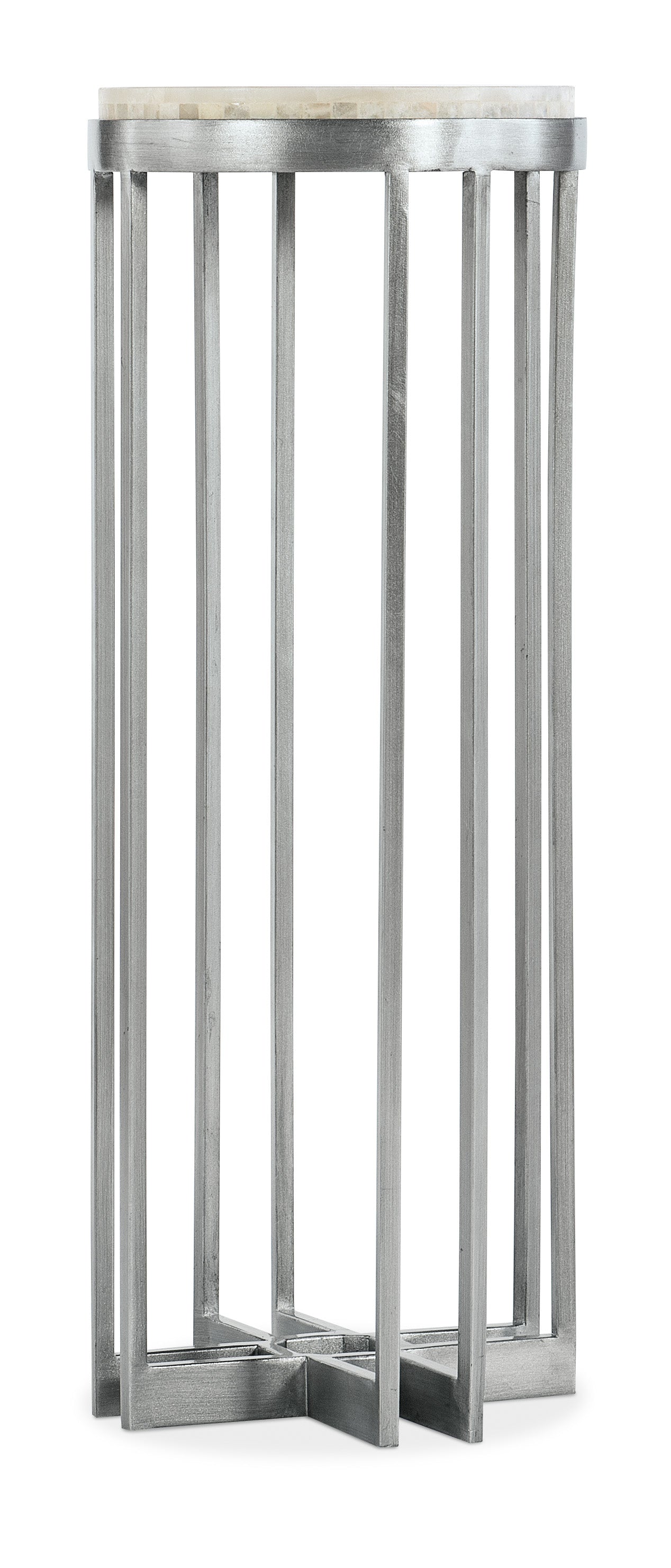 Melange Marin 36in Accent End Table - Thumbnail 2