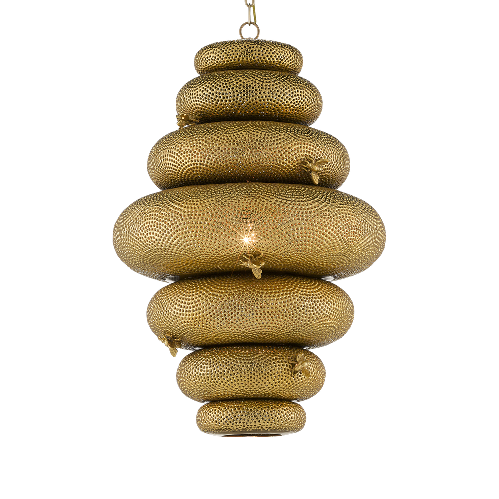 
                      
                        Bee My Honey Gold Chandelier
                      
                    