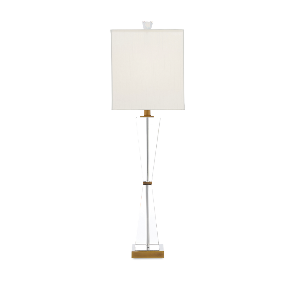 
                      
                        Laelia Clear Table Lamp.
                      
                    