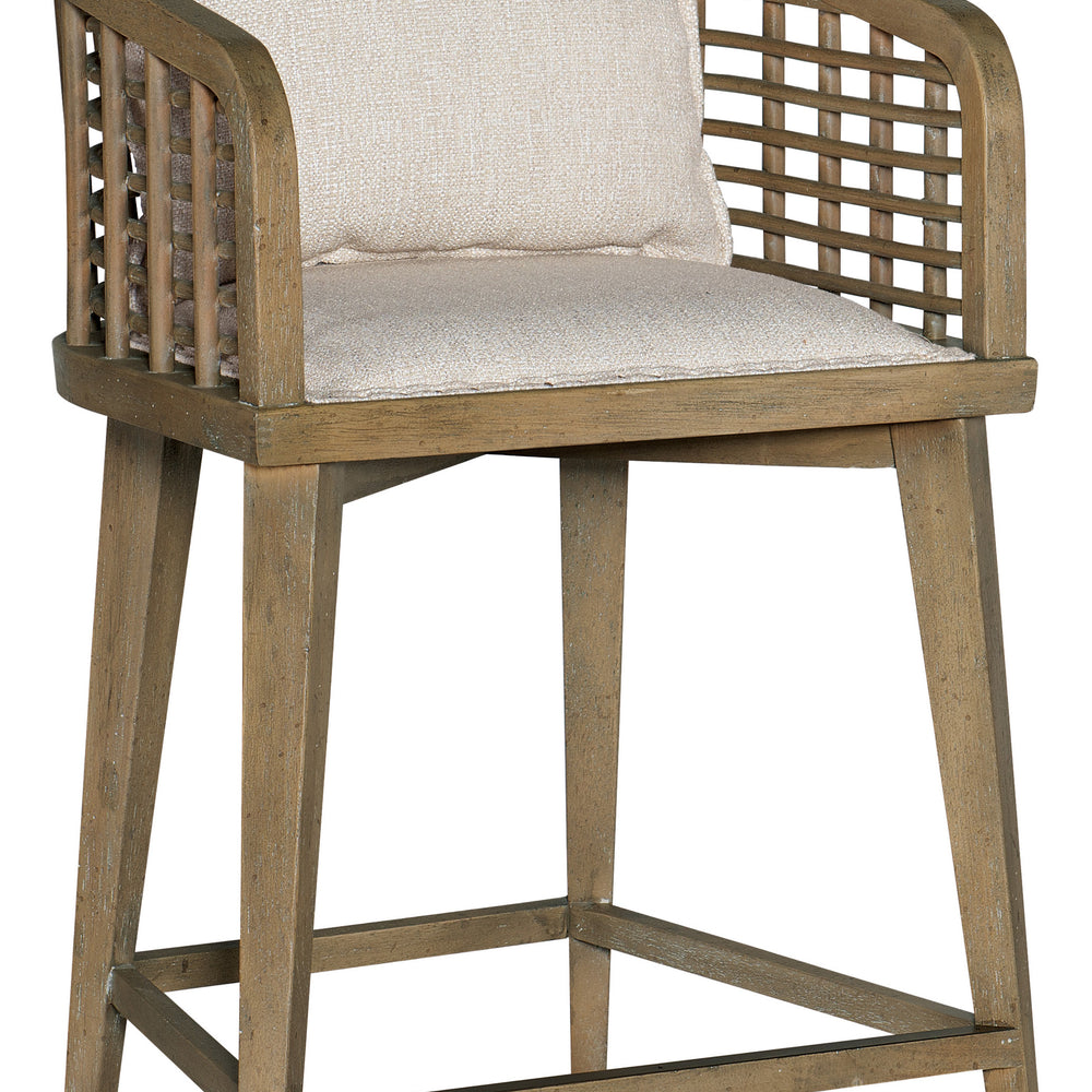 Sundance Barrel Back Swivel Counter Stool