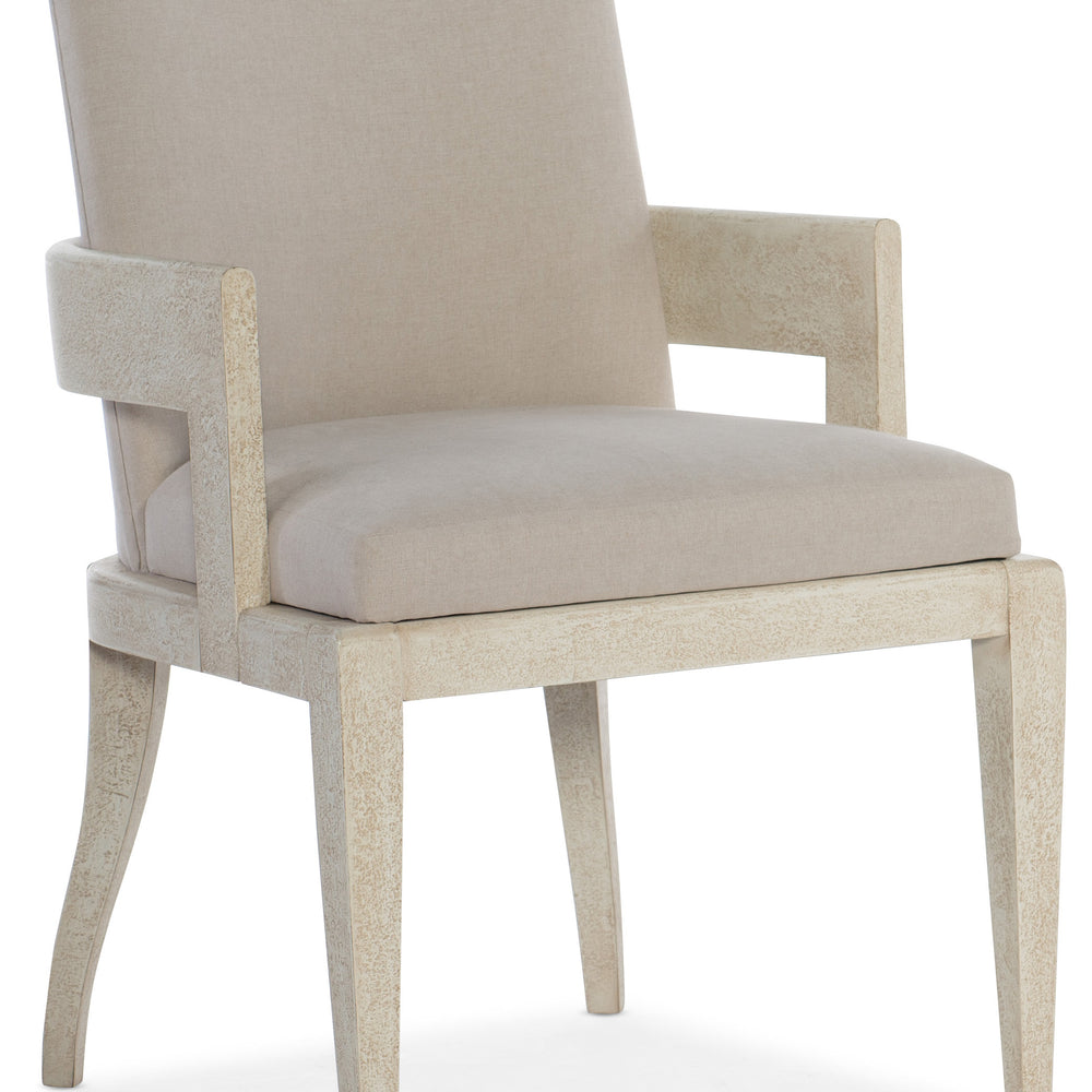 Cascade Upholstered Arm Chair