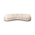 Tillery Power Recliner 5 - Piece Sectional - Antigo Natural - #shop_name Sectionals