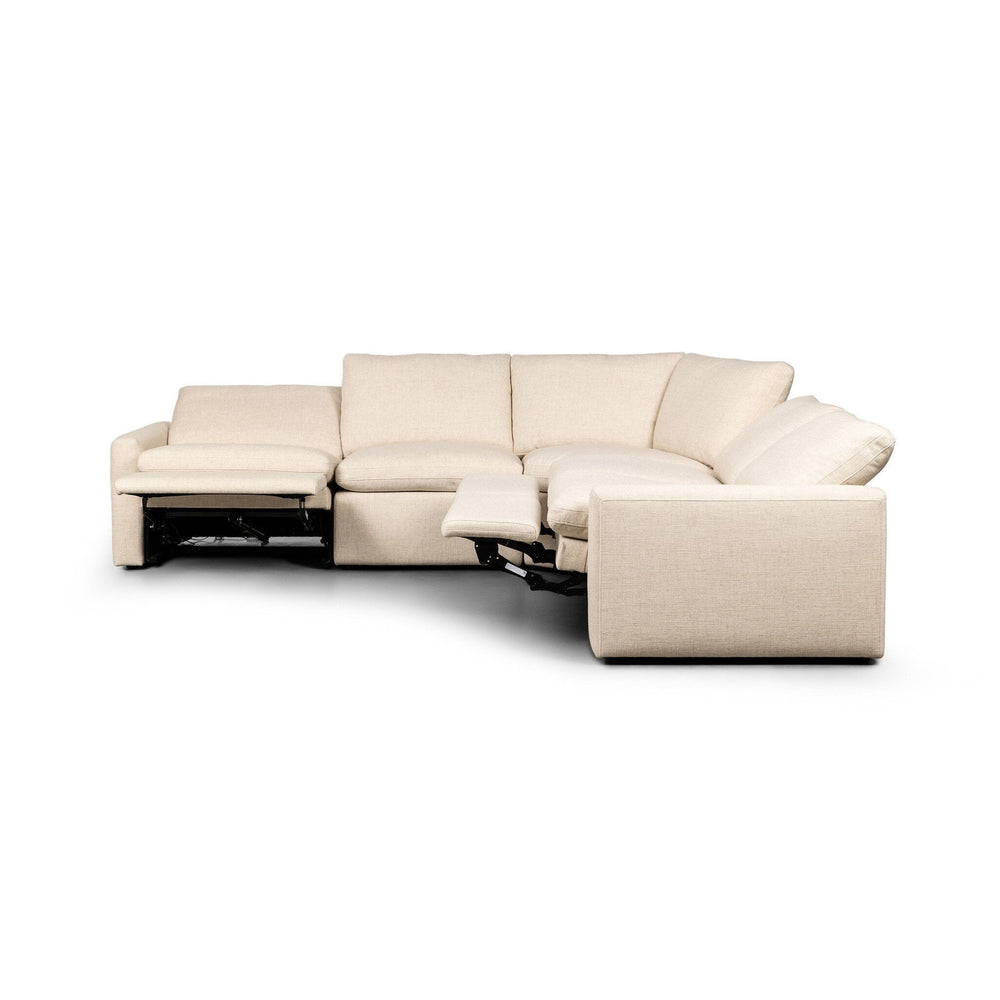 
                      
                        Tillery Power Recliner 5 - Piece Sectional - Antigo Natural - #shop_name Sectionals
                      
                    