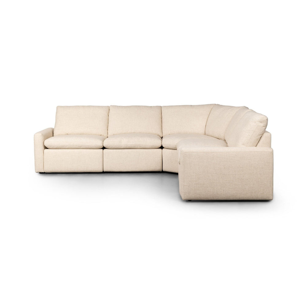 
                      
                        Tillery Power Recliner 5 - Piece Sectional - Antigo Natural - #shop_name Sectionals
                      
                    